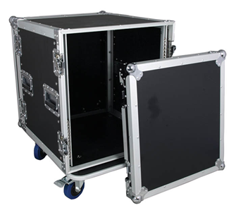 19 Inch Flight Cases 520mm Deep 