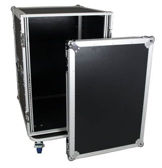 19 Inch Flight Cases 520mm Deep 