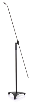 JTS Floor Stand Microphone with 3 Caps 