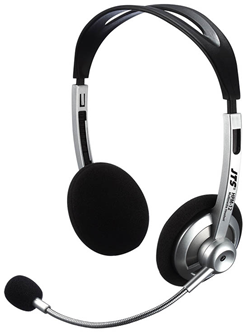 Multi-Media Headphones with Microphone 