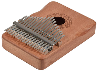 Kalimba 17 Key C Major Okoume 