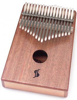 Stagg Mahogany Kalimba 17 Keys 