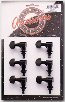 Electric Guitar Machine Heads 6 In Lin 