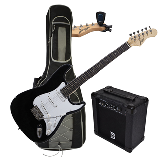 Electric Guitar with Amp, Gig Bag an 