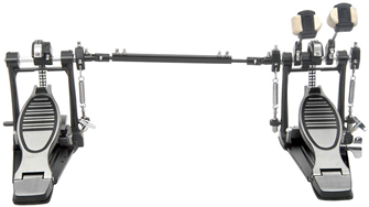 Double Kick Drum Pedal Set 