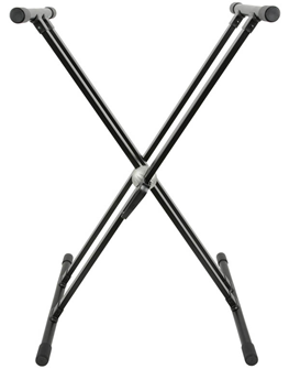 Double X-Frame Keyboard Stand 