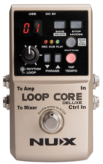 NUX Loop Core Deluxe 24-bit Looper Ped 