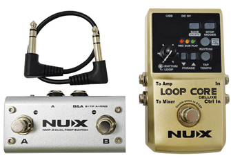 NUX Loop Core Deluxe 24-bit Looper Ped 