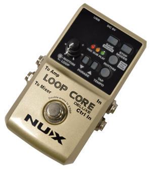 NUX Loop Core Deluxe 24-bit Looper Ped 