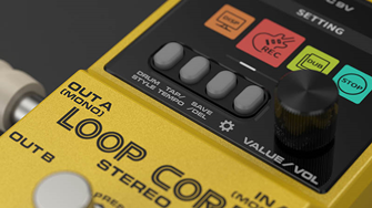 NUX Loop Core Stereo Pedal 