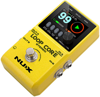 NUX Loop Core Stereo Pedal 