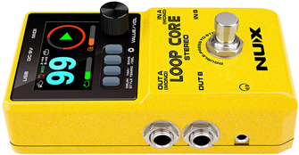 NUX Loop Core Stereo Pedal 