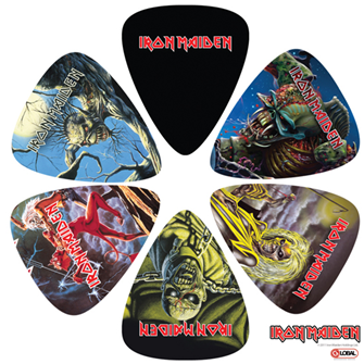 Iron Maiden 6 Guitar Pick Pack Two t 