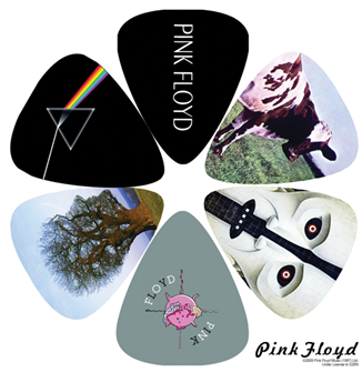 Pink Floyd Guitar Picks - Pack of 6% 
