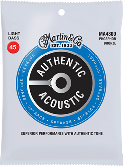 Martin Acoustic Bass Guitar Strings Ligh 