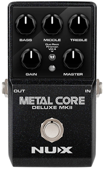 NUX Metal Core Deluxe MKII Pedal 