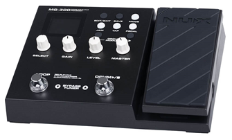 NuX MG-300 Multi-Effect Pedal 