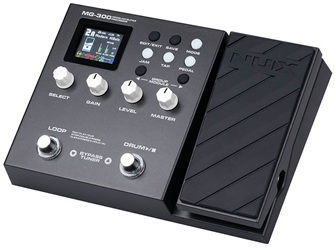 NuX MG-300 Multi-Effect Pedal 