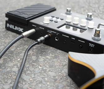 NUX MG-400 Multi-Effect Pedal 