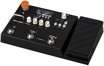 NUX MG-400 Multi-Effect Pedal 