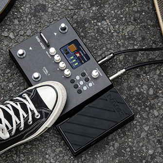 NUX MG-400 Multi-Effect Pedal 