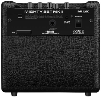 NUX Mighty 8BT Guitar Amp 