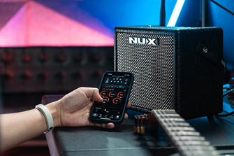 NUX Mighty 8BT Guitar Amp 