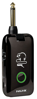 NuX Mighty Plug Headphone Amplifier with 