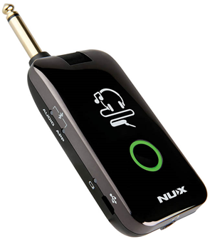 NuX Mighty Plug Headphone Amplifier with 