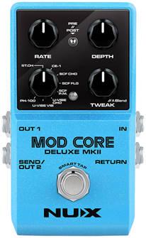 NUX Mod Core Deluxe MKII Pedal 