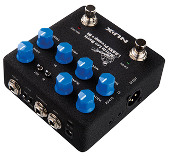 NuX MLD Bass Preamp   DI 