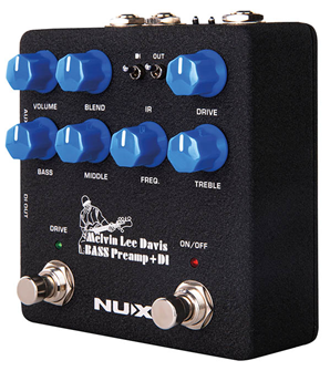 NuX MLD Bass Preamp   DI 