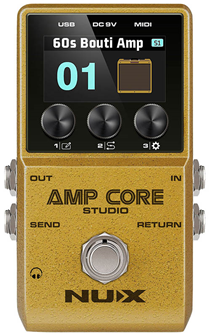 NUX Amp Core Studio Guitar Pedal 