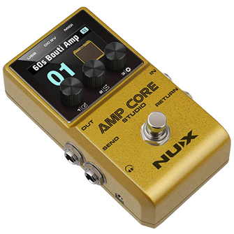 NUX Amp Core Studio Guitar Pedal 