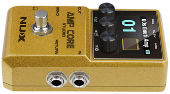 NUX Amp Core Studio Guitar Pedal 