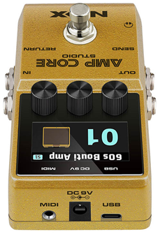 NUX Amp Core Studio Guitar Pedal 