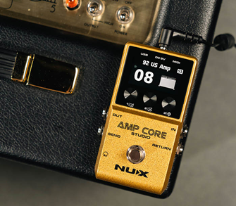 NUX Amp Core Studio Guitar Pedal 