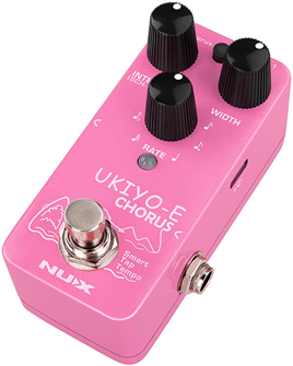 NUX Ukiyo-E Mini Chorus Pedal 