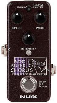 NUX Mini Super Chorus-Flanger Pedal 