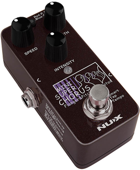 NUX Mini Super Chorus-Flanger Pedal 