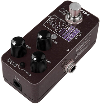 NUX Mini Super Chorus-Flanger Pedal 