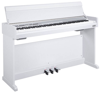 NUX NCK-330 Digital Piano with 88 Hamm 
