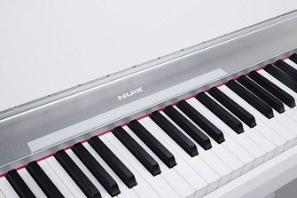 NUX NCK-330 Digital Piano with 88 Hamm 