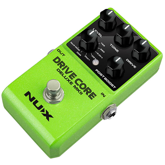 NUX Drive Core Deluxe mkII Guitar Peda 