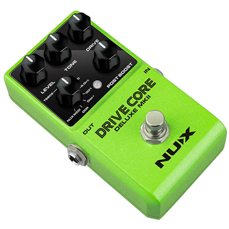 NUX Drive Core Deluxe mkII Guitar Peda 