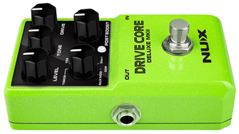 NUX Drive Core Deluxe mkII Guitar Peda 
