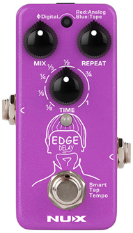 NUX Edge Mini Delay Effect Pedal 