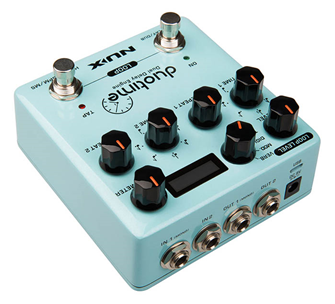 NUX Duo Time Dual Delay Pedal 