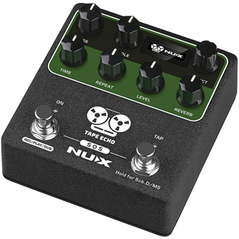 NUX Tape Echo Effect Pedal 