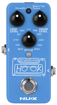 NUX Hook Drum & Looper Pedal 